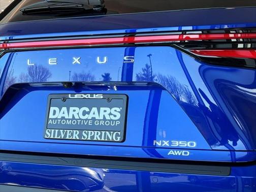 2025 Lexus NX 350 F SPORT Handling