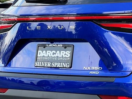 2025 Lexus NX 350 F SPORT Handling