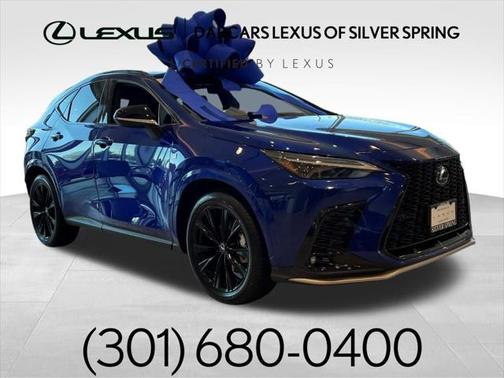 2025 Lexus NX 350 F SPORT Handling