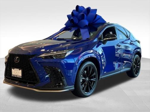 2025 Lexus NX 350 F SPORT Handling