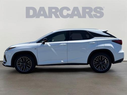 Ultra White 2021 Lexus RX 350 F SPORT Handling