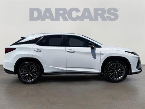 Ultra White 2021 Lexus RX 350 F SPORT Handling