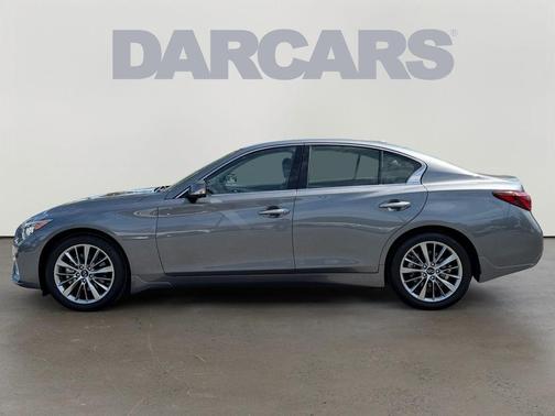 Graphite Shadow 2024 INFINITI Q50 3.0t LUXE