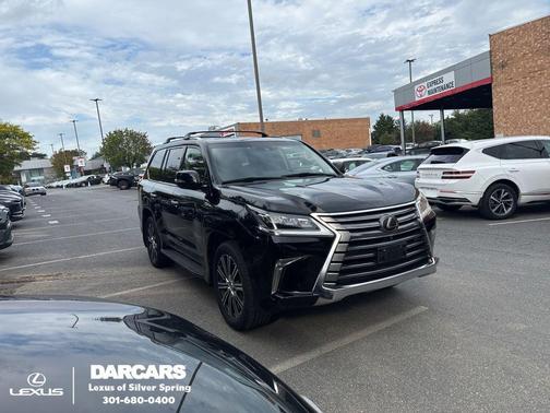 2018 Lexus LX 570 Base