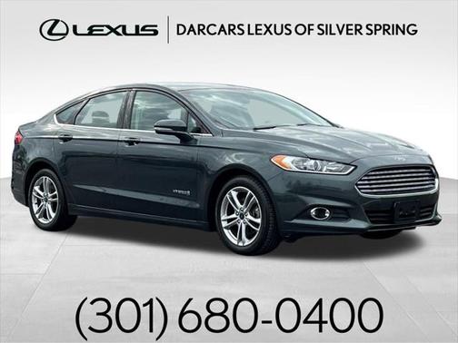 2016 Ford Fusion Hybrid SE