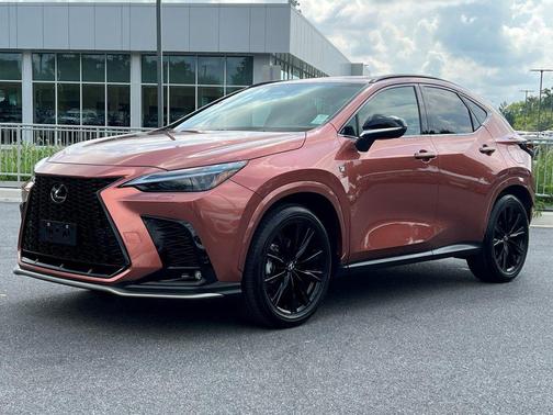 2025 Lexus NX 350 F SPORT Handling