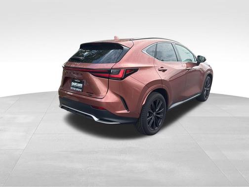 2025 Lexus NX 350 F SPORT Handling