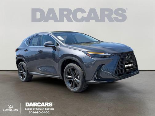 Cloudburst Gray 2026 Lexus NX 450h+ Luxury
