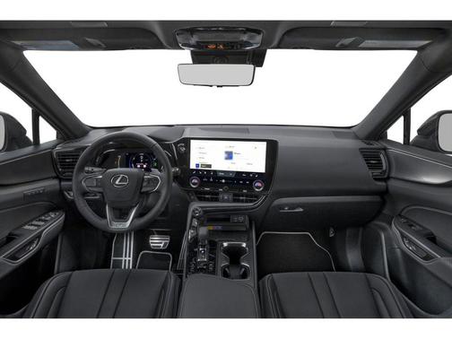 Cloudburst Gray 2026 Lexus NX 450h+ Luxury