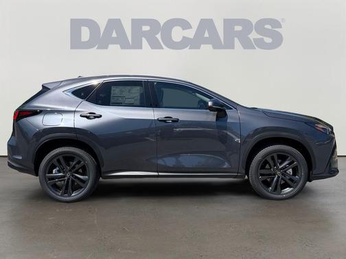 Cloudburst Gray 2026 Lexus NX 450h+ Luxury