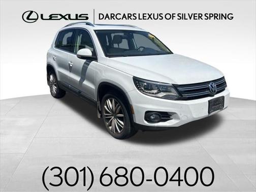 2016 Volkswagen Tiguan SE