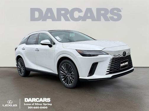 Eminent White Pearl 2026 Lexus RX 450h+ Base