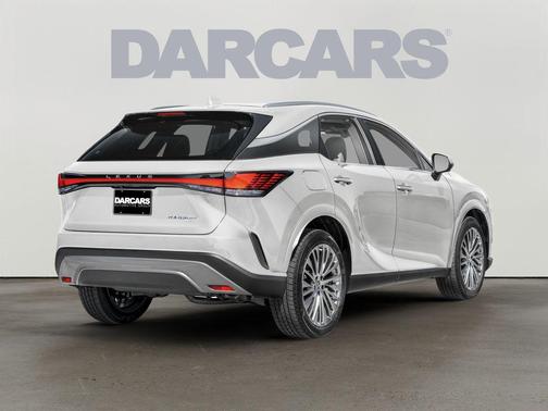 Eminent White Pearl 2026 Lexus RX 450h+ Base