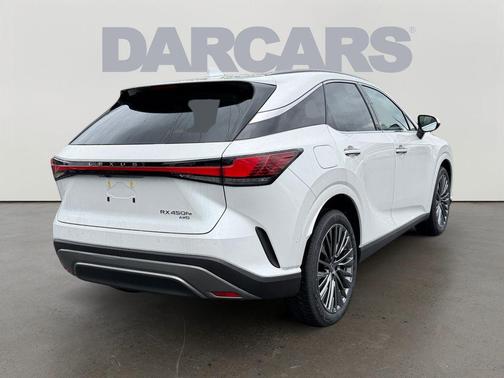 Eminent White Pearl 2026 Lexus RX 450h+ Base