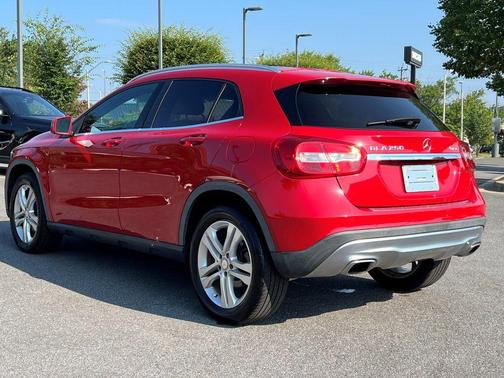 2016 Mercedes-Benz GLA-Class 4MATIC