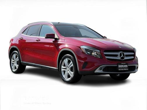 2016 Mercedes-Benz GLA-Class 4MATIC