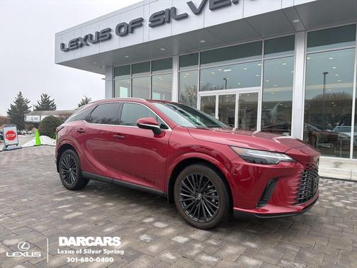 2025 Lexus RX 350h Premium