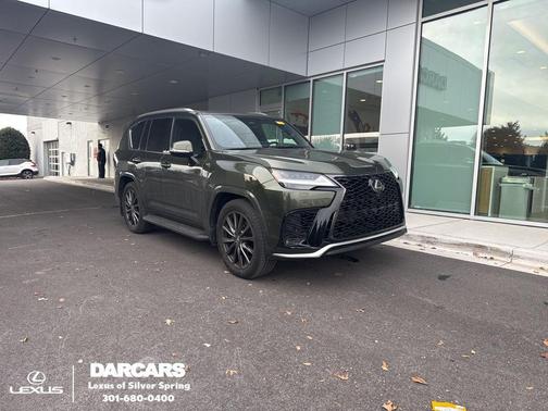 2025 Lexus LX 700h F SPORT
