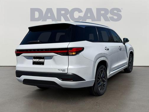 Wind Chill Pearl 2026 Lexus TX 350 Premium