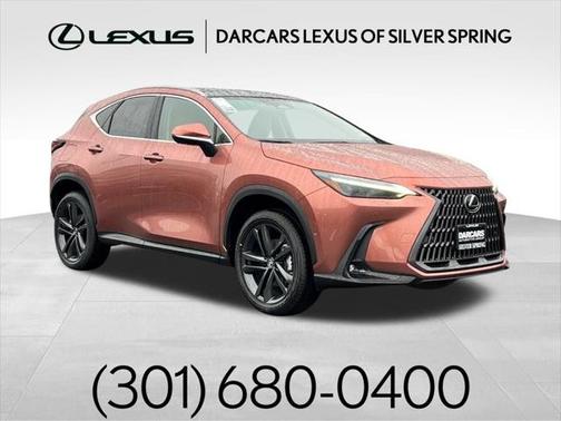 2025 Lexus NX 450h+ Luxury