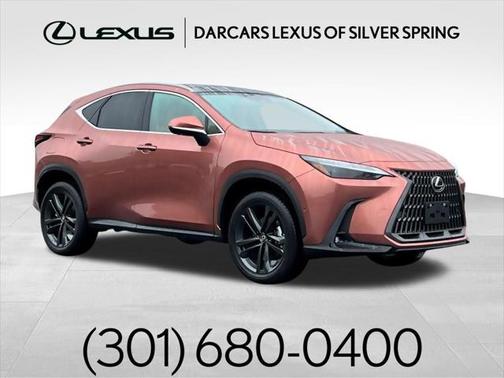 2025 Lexus NX 450h+ Luxury