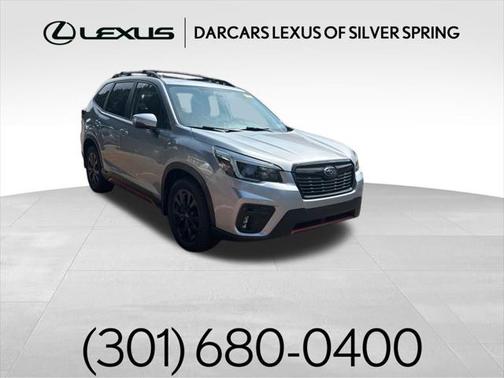 2021 Subaru Forester Sport