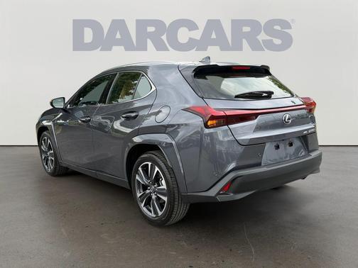 Cloudburst Gray 2025 Lexus UX 300h Premium