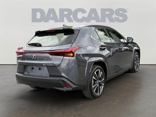 Cloudburst Gray 2025 Lexus UX 300h Premium