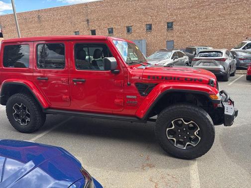 2020 Jeep Wrangler Unlimited Rubicon