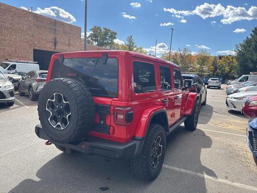 2020 Jeep Wrangler Unlimited Rubicon