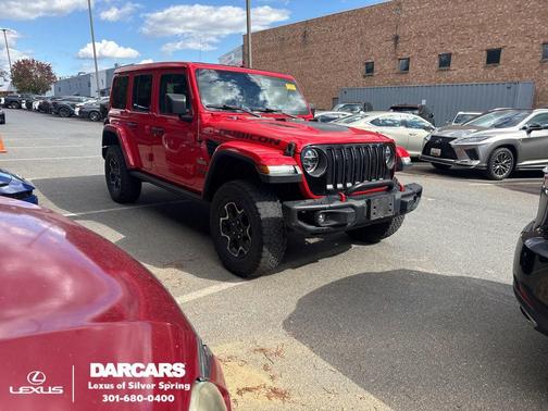 2020 Jeep Wrangler Unlimited Rubicon