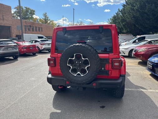 2020 Jeep Wrangler Unlimited Rubicon