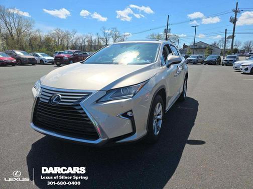 Satin Cashmere Metallic 2019 Lexus RX 350 Base