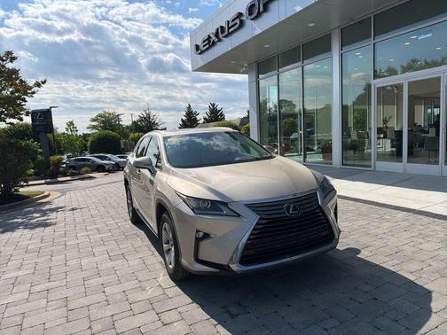 Satin Cashmere Metallic 2019 Lexus RX 350 Base