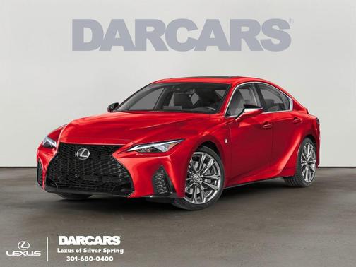 2025 Lexus IS 350 Base