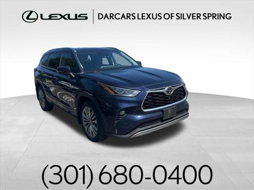 2022 Toyota Highlander Platinum