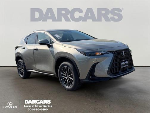 Atomic Silver 2026 Lexus NX 350 Premium