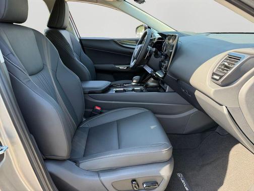 Atomic Silver 2026 Lexus NX 350 Premium