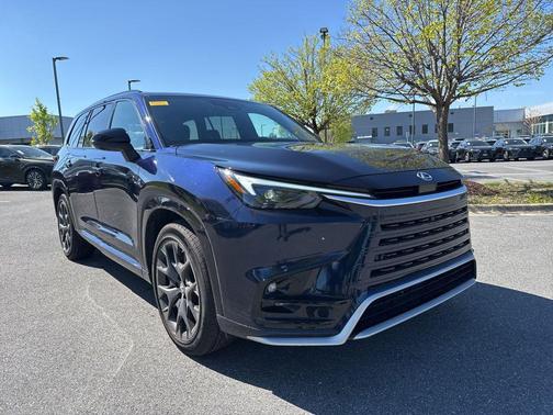 Nightfall Mica 2026 Lexus TX 500h F SPORT Premium