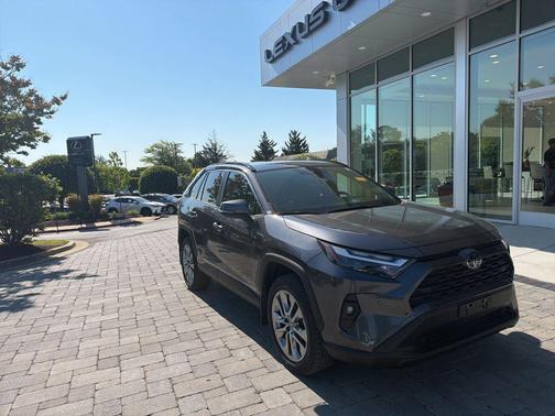 Magnetic Gray Metallic 2024 Toyota RAV4 XLE Premium
