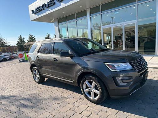 Magnetic 2017 Ford Explorer XLT