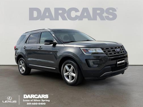 Magnetic 2017 Ford Explorer XLT