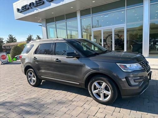 Magnetic 2017 Ford Explorer XLT
