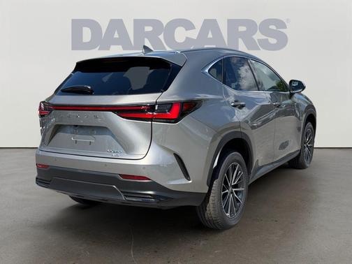 Atomic Silver 2026 Lexus NX 350 Premium