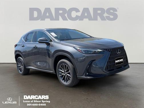 Cloudburst Gray 2026 Lexus NX 350 Premium