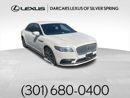 2017 Lincoln Continental Premiere