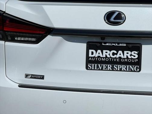 2021 Lexus RX 350 F SPORT Handling