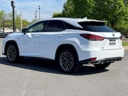 2021 Lexus RX 350 F SPORT Handling