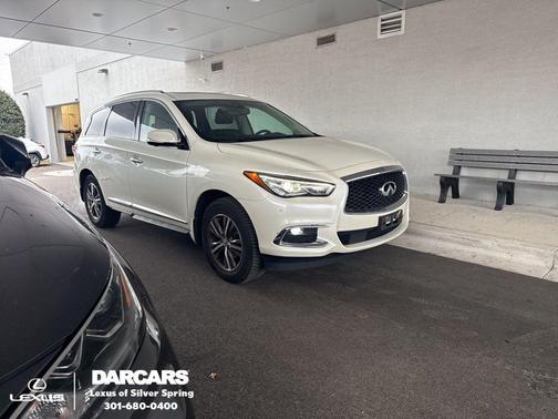 2017 INFINITI QX60 Base