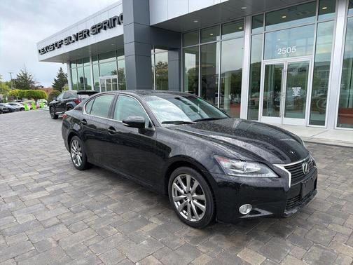 Obsidian 2015 Lexus GS 350 Base